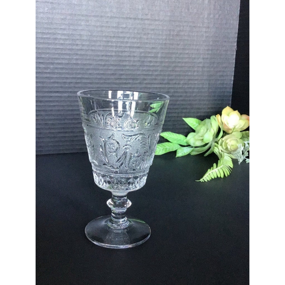 US Vintage Other - Vintage Duncan Miller Sandwich Pattern Water Goblet Set of 4